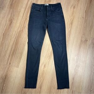 AGOLDE High Rise‎ Sophie Jean with Raw Hem Super Soft Denim Women’s Size 27